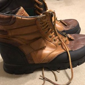 Men Polo Boots